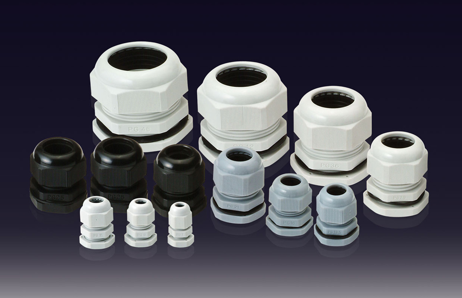 Polyamide PG13.5 Nylon BOPLA 12052909-Cable Gland 12 mm Grey 10 mm Polyamide PG13.5 Nylon BOPLA 12052909-Cable Gland 12 mm Grey 10 mm