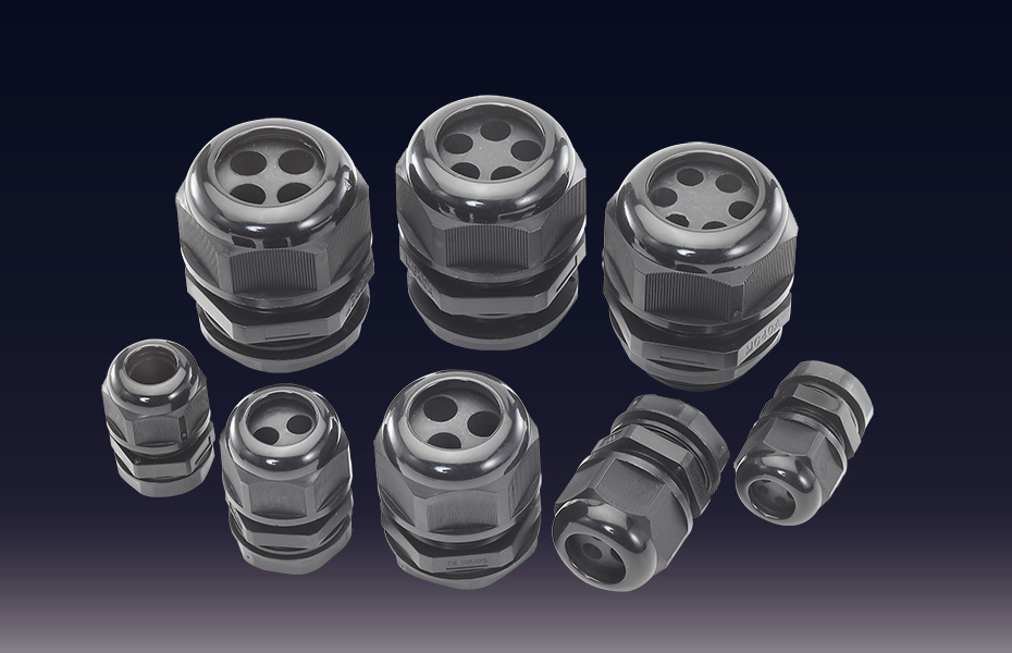 Multi hole cable gland